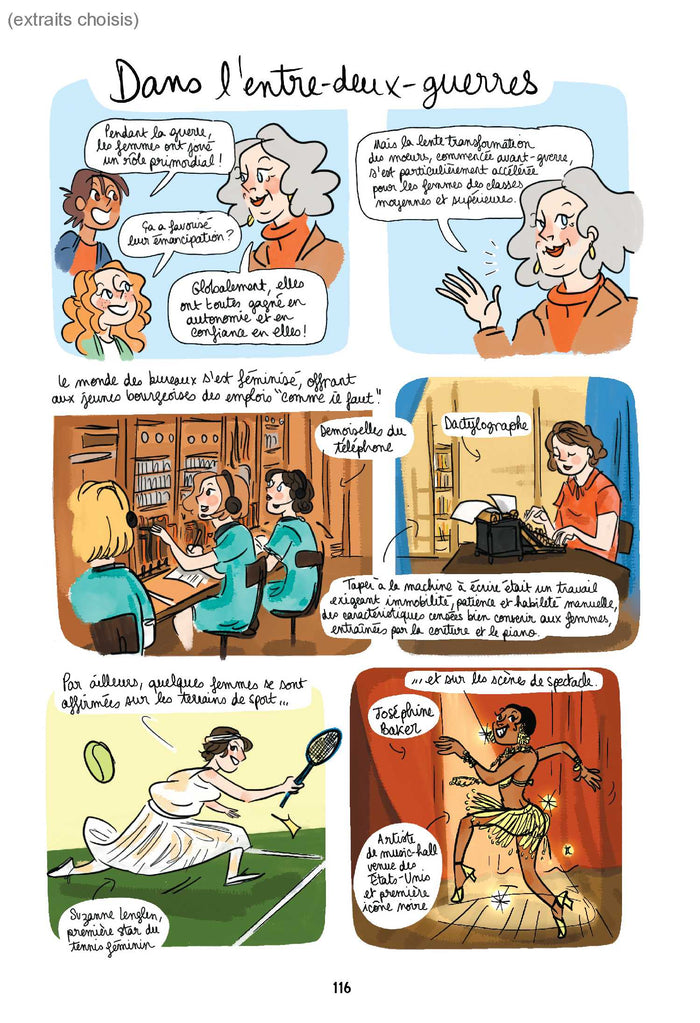 Histoire de France au féminin