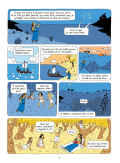 La mythologie en BD - Dieux et déesses de la mythologie grecque