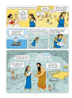 La mythologie en BD - Dieux et déesses de la mythologie grecque