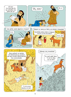 La mythologie en BD - Dieux et déesses de la mythologie grecque