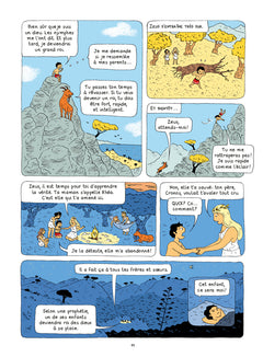 La mythologie en BD - Dieux et déesses de la mythologie grecque