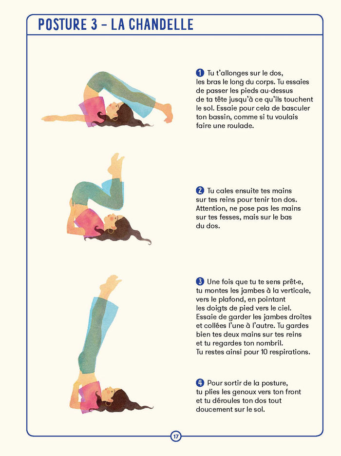 Le yoga des collégiens