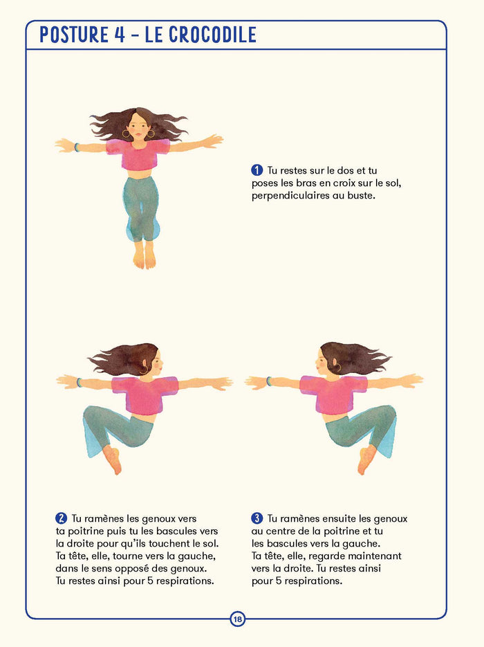 Le yoga des collégiens