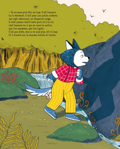 Je ne veux plus être un loup !