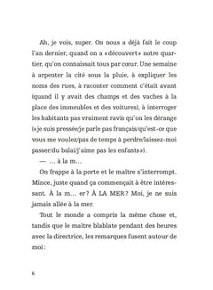 L'école à la montagne
