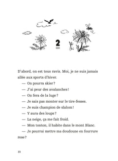 L'école à la montagne