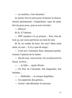 L'école à la montagne