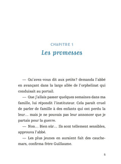 La guerre des Lulus T1 - 1914, La Maison des enfants trouvés
