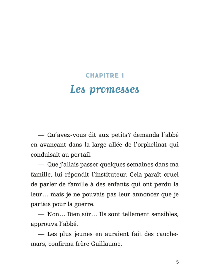 La guerre des Lulus T1 - 1914, La Maison des enfants trouvés
