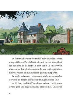 La guerre des Lulus T1 - 1914, La Maison des enfants trouvés