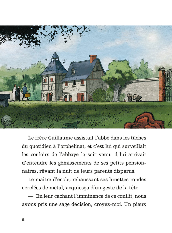 La guerre des Lulus T1 - 1914, La Maison des enfants trouvés