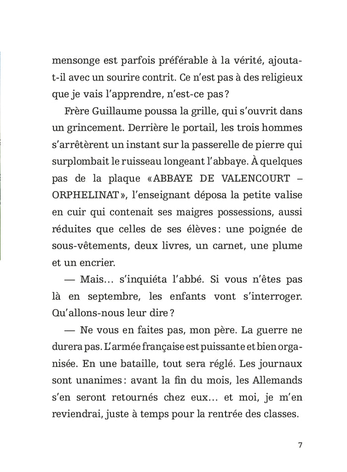 La guerre des Lulus T1 - 1914, La Maison des enfants trouvés