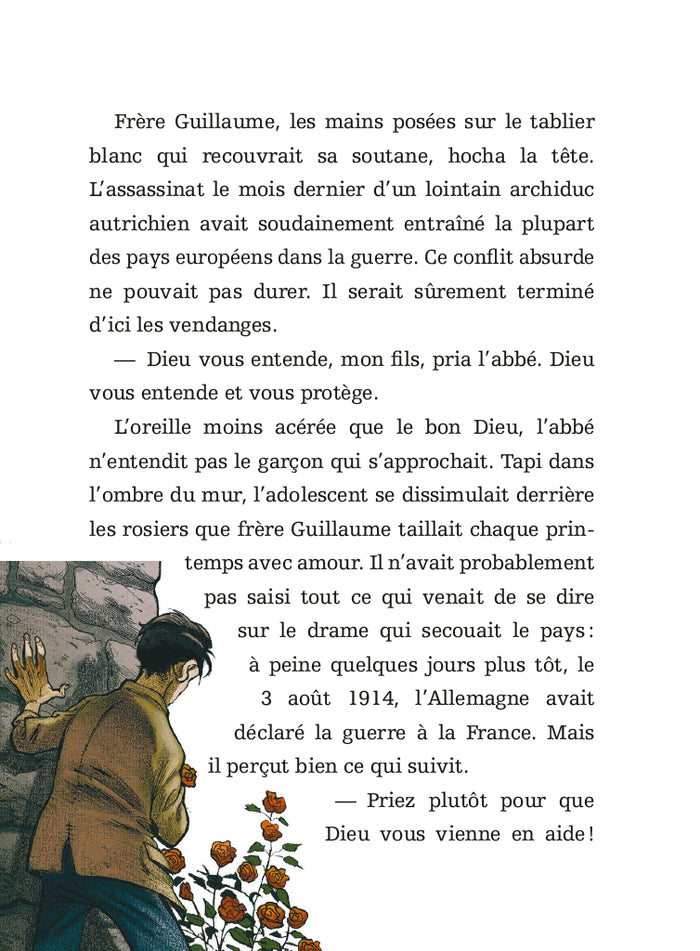 La guerre des Lulus T1 - 1914, La Maison des enfants trouvés