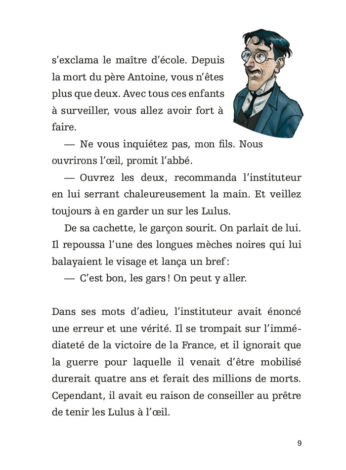 La guerre des Lulus T1 - 1914, La Maison des enfants trouvés