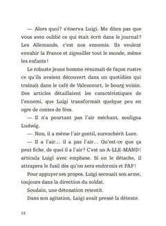 Roman La Guerre des Lulus