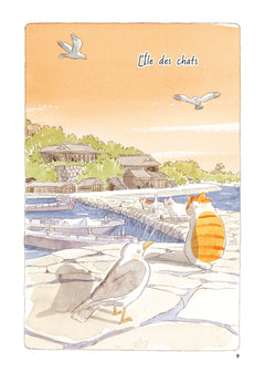 Le Vieil homme et son chat