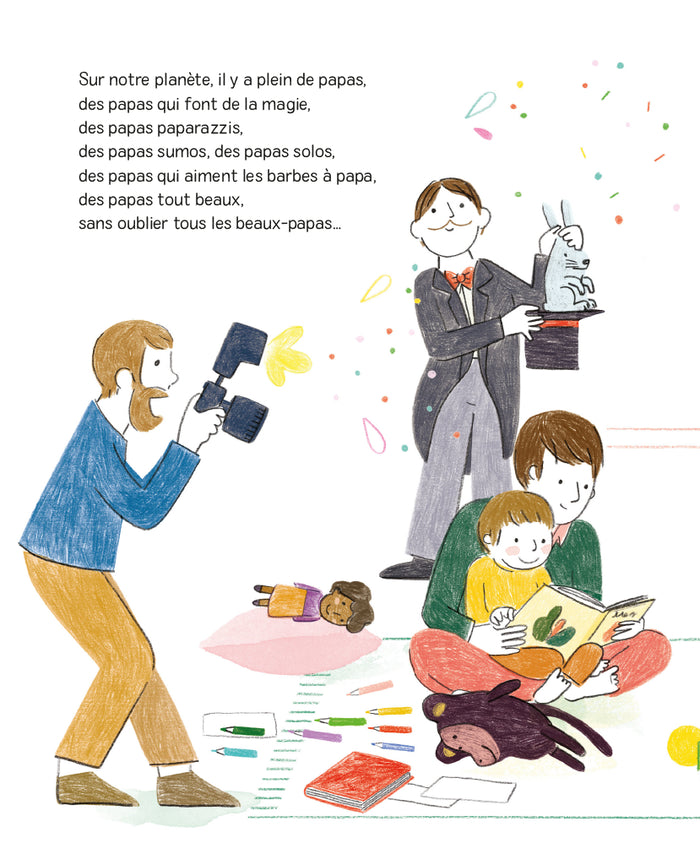 Casterminouche - Ce papa qui t'aime infiniment