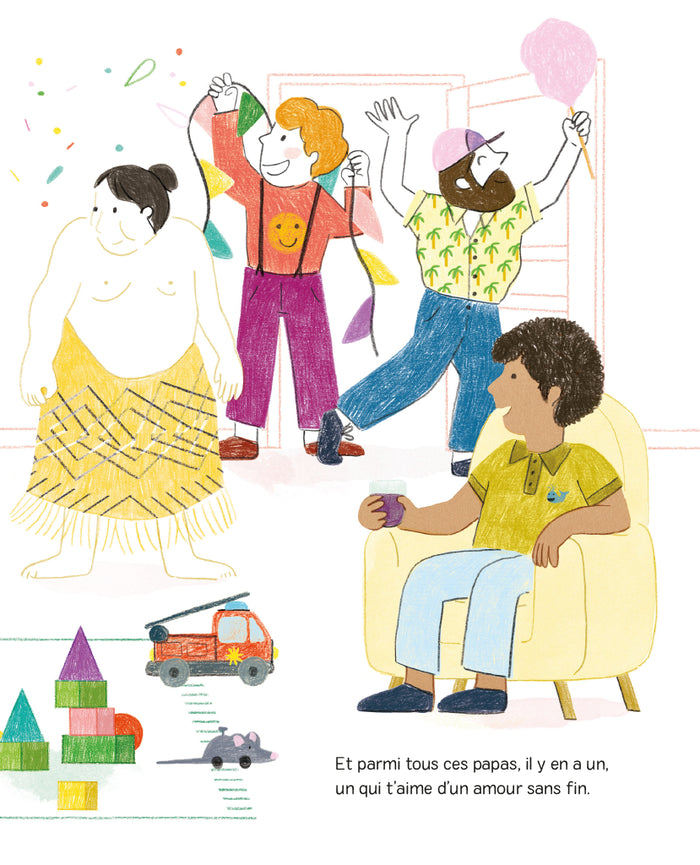 Casterminouche - Ce papa qui t'aime infiniment