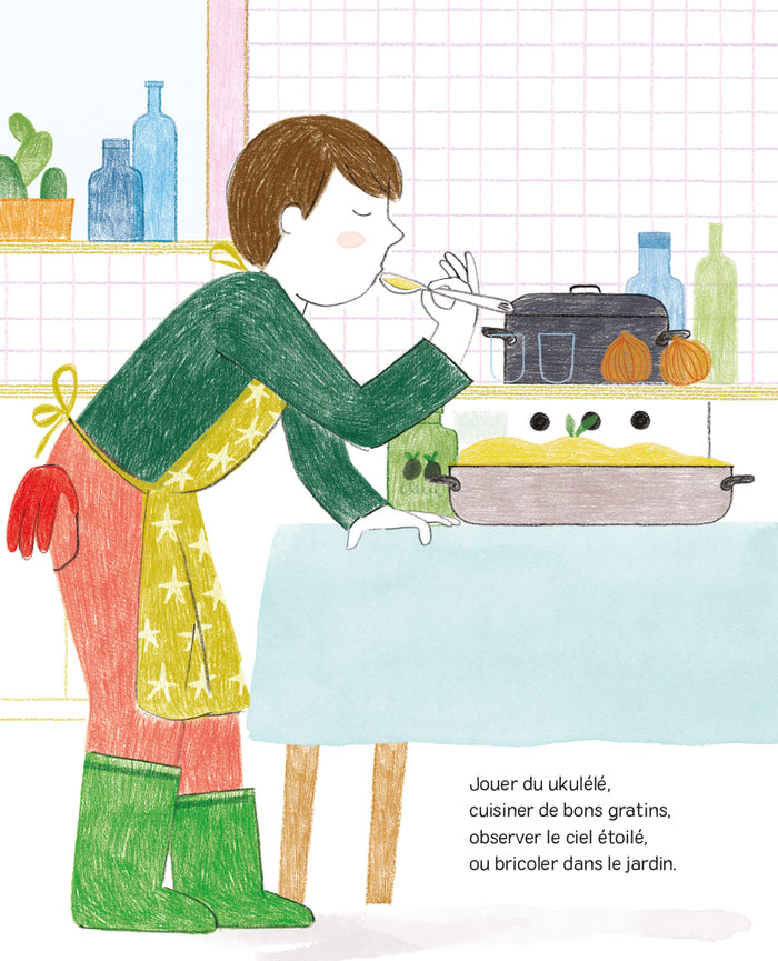 Casterminouche - Ce papa qui t'aime infiniment