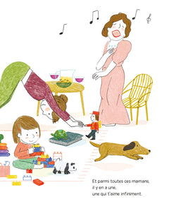 Casterminouche - Cette maman qui t'aime infiniment