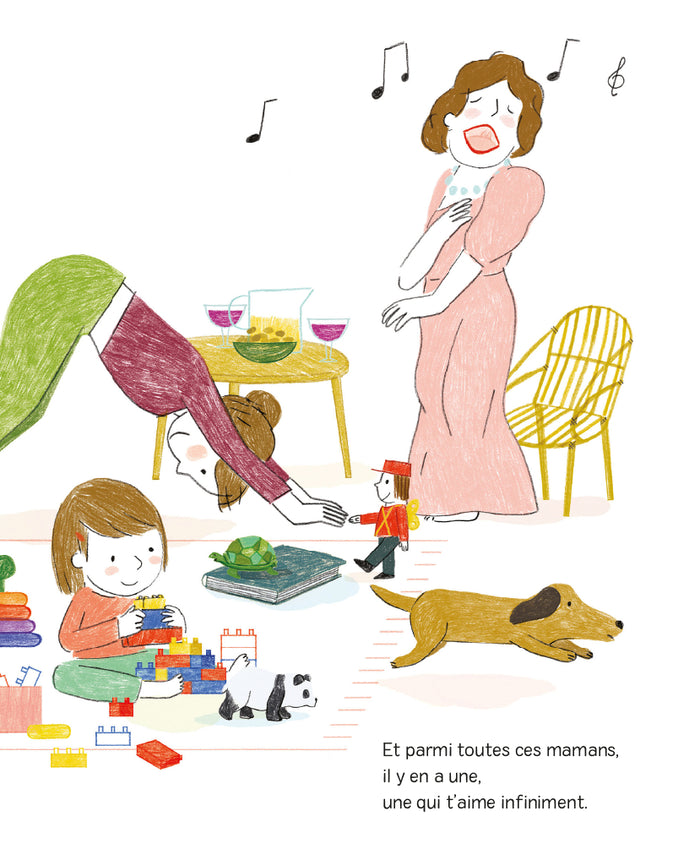 Casterminouche - Cette maman qui t'aime infiniment