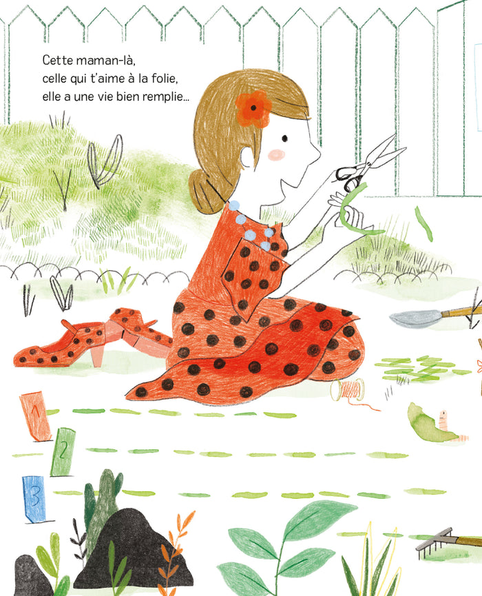 Casterminouche - Cette maman qui t'aime infiniment