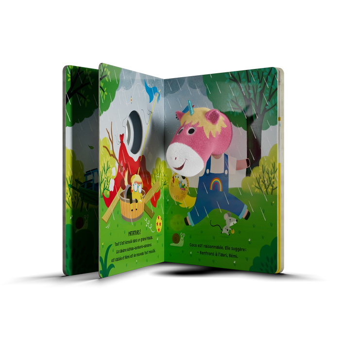 La cabane bonbons-bananes