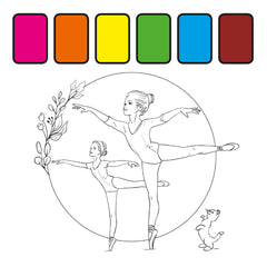 Mes peintures à l'eau