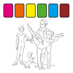 Mes peintures à l'eau