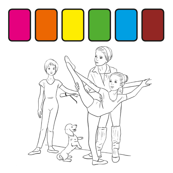 Mes peintures à l'eau