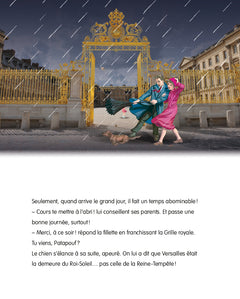 Martine au château de Versailles