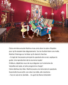 Martine au château de Versailles