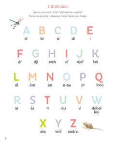 J'apprends l'anglais avec Martine