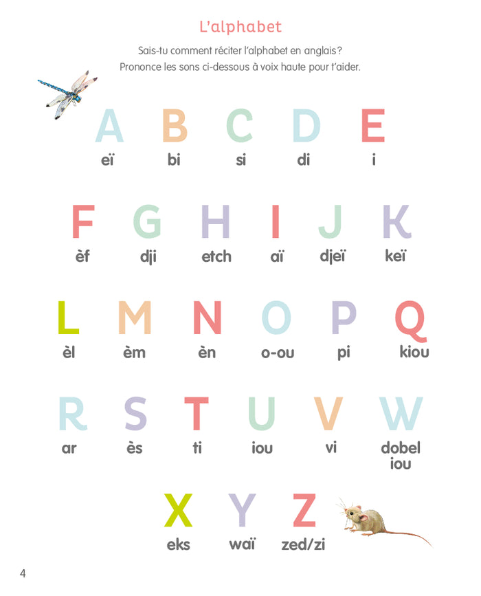 J'apprends l'anglais avec Martine