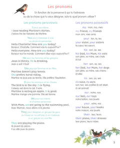 J'apprends l'anglais avec Martine