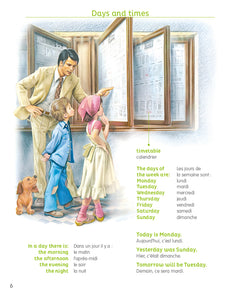 J'apprends l'anglais avec Martine