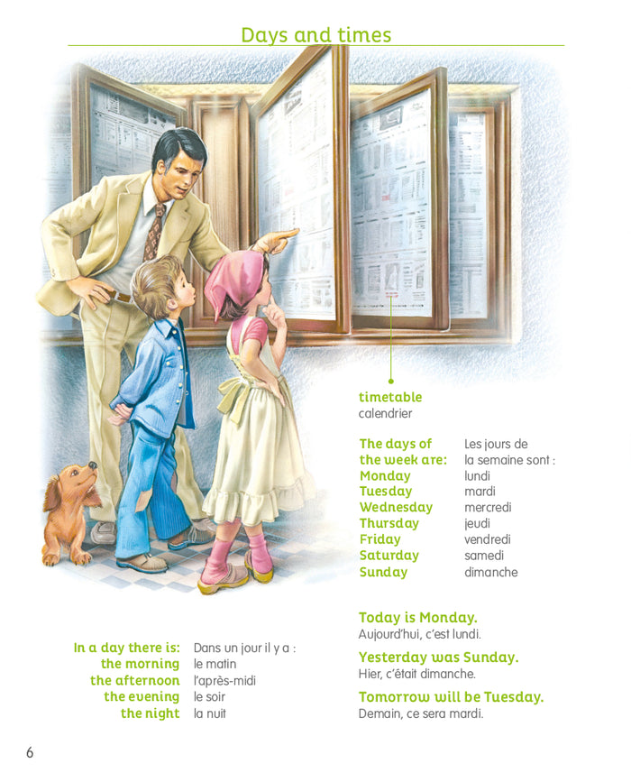 J'apprends l'anglais avec Martine