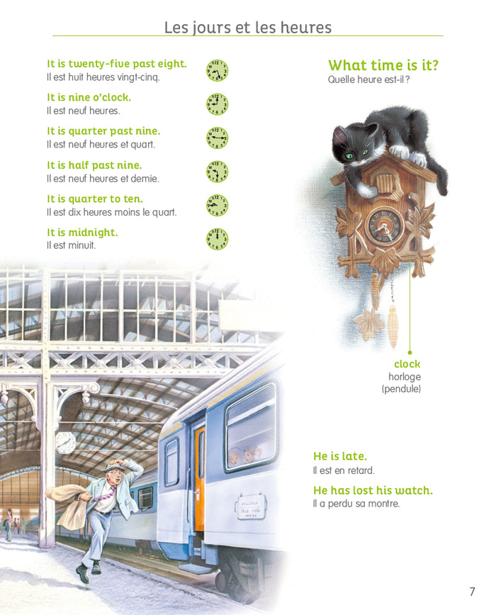 J'apprends l'anglais avec Martine