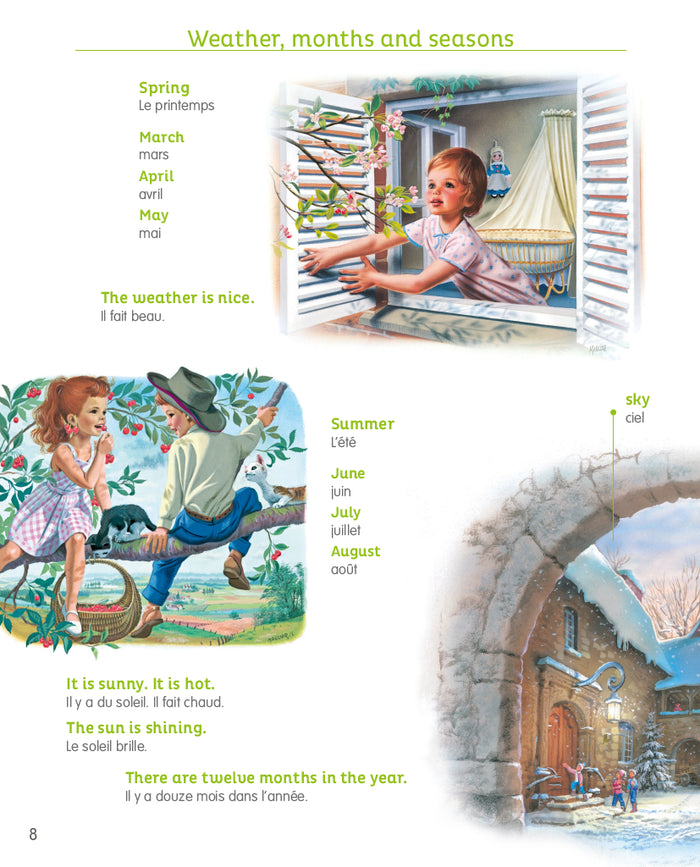 J'apprends l'anglais avec Martine