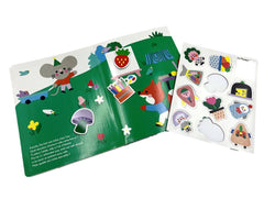 Mes livres magnets - Pia et la fabrique à doudous