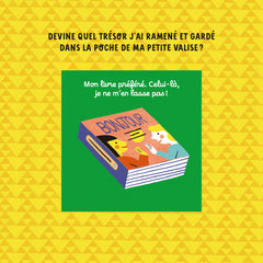 Mes livres trésors - Les petits trésors de mon sac