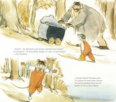 Ernest et Célestine - La cabane