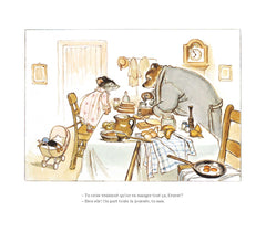 Ernest et Célestine vont pique-niquer