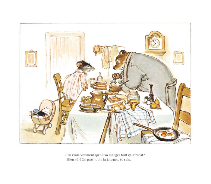Ernest et Célestine vont pique-niquer