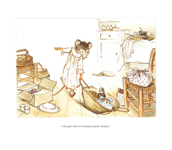 Ernest et Célestine vont pique-niquer