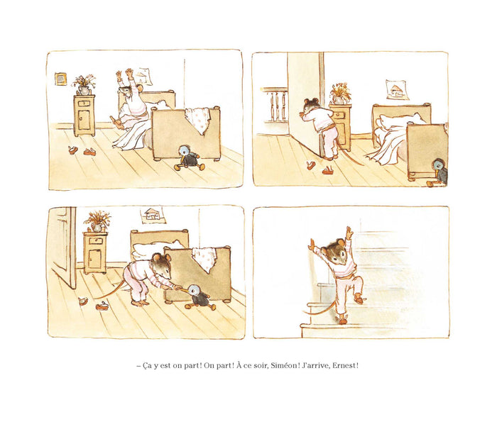 Ernest et Célestine vont pique-niquer