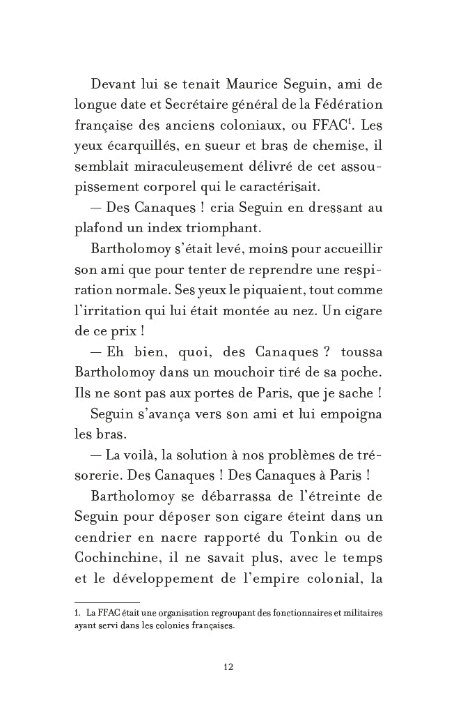 Des sauvages et des hommes