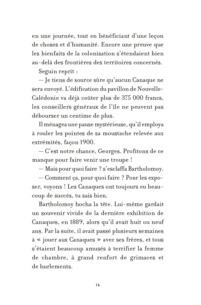 Des sauvages et des hommes