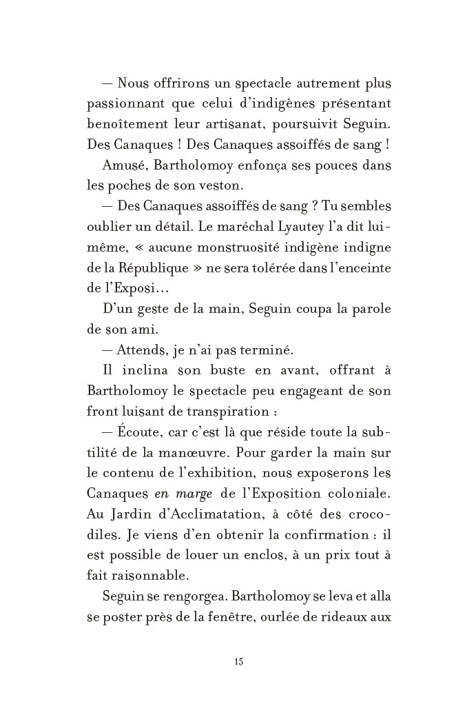 Des sauvages et des hommes