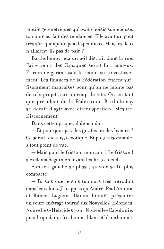 Des sauvages et des hommes